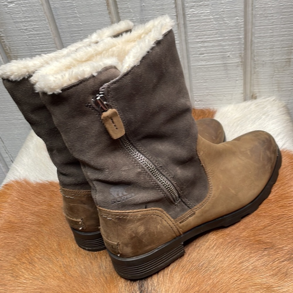 Sorel brown Women’s 10 boots